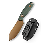 Image of TRIVISA Aubergine Fixed Blade GrnMic