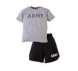 Image of Trooper Clothing Childrens Army PT 2 Piece Shirt/Shorts Set