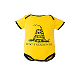 Image of Trooper Clothing Don't Tread On Me Bodysuit w/3 Snap Bottom