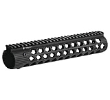 Image of Troy BattleRail Alpha 308 For DPMS LR-308 High Profile 13 Inch Black STRXAL33HBT01