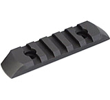 Troy M-LOK Rail Section, Black, 3 in, SRAI-MM1-30BT-00