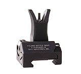 Troy Tritium Folding Front Battle Sight, M4, Black, SSIG-FBS-FMBT-01