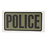 Image of 5ive Star Gear - Morale Patch, Police 6Inch X 3in, Od W/ Black