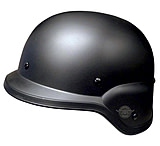 Image of 5ive Star Gear Black Gi Style Military Helmet