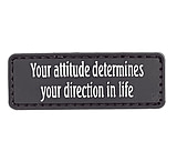 Image of Tru-Spec Your Attitude Determines Morale Patch
