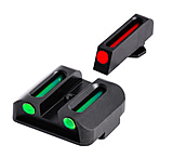 TruGlo Brite-Site Fiber Optic Hand Gun Sight, Red Front &amp; Green Rear, Glock 17/19/22/23/24/26/27/33/34/35/38/39, TG-TG131G1