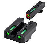 Image of TruGlo TFX Pro High Sight Set for Glock