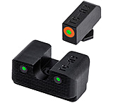 TruGlo Tritium Pro Handgun Night Sights for Glock 20, 21, 25, 29, 30, 31, 32, 37, 40 &amp; 41 w/ Orange Front Ring, TG-TG231G2C