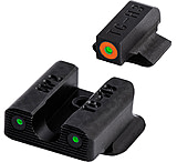 TruGlo Tritium Pro Handgun Night Sights for Smith &amp; Wesson Bodyguard 380 w/ Orange Front Ring, TG-TG231MP2C