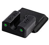 TruGlo Tritium Pro Handgun Sight Set for Ruger LC, White Focus Lock Ring, TG-TG231R2W