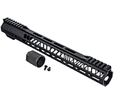 Image of TRYBE Defense AR-15 Extra Lightweight M-LOK Handguard w/ Cut Away Rail