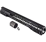 Image of TRYBE Defense AR-15 M-LOK Lightweight Quad Handguard w/ Full Rail