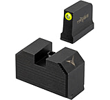 Image of TRYBE Defense High Glow 1-Dot Tritium Night Sights for Glock