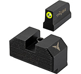 TRYBE Defense High Glow 1-Dot Tritium Night Sights for Glock