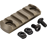 Image of TRYBE Defense Magnite M-Lok Picatinny Rail Section with Lugs
