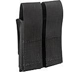 TRYBE Tactical Covered Double Pistol Magazine Pouch