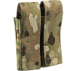 TRYBE Tactical Covered Double Pistol Magazine Pouch