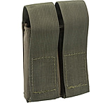TRYBE Tactical Covered Double Pistol Magazine Pouch