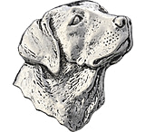 Image of TS Brown Labrador Head Pin