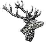 Image of TS Brown Stag Head Pin