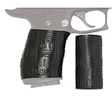 Image of Tuff 1 Gun Grip Cover Double Cross Black TUFF1DXBLK