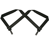 Image of TUFF Products 2-Point Tactical Duty Suspenders w/ Contour X Harness
