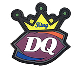 Image of TUFF Products DQ King of Disqualifications Patch