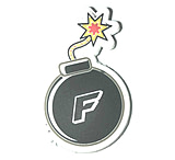 Image of TUFF Products F Bomb PVC Patch