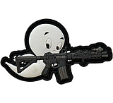 Image of TUFF Products Ghost Gun Patch Glow in the Dark Patch