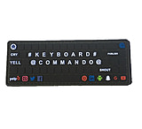 Image of TUFF Products KeyBoard Commando PVC Patch