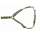 Image of TUFF Products Single-Point Sling w/ Quick Adj. Tab and Dual Bungee Construction
