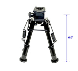Image of Tuff Zone Spring Loaded Bi-Pod