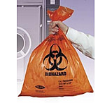 Image of Tufpak Autoclavable Biohazard Bags, 2.0 mil 14220-026 Red Bags With Indicator, Case of 400