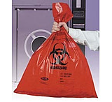 Image of Tufpak Autoclavable Biohazard Bags, Double Thick 14220-088, Case of 50