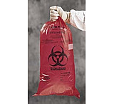 Image of Tufpak Autoclavable Polypropylene Biohazard Bags, 2 mil 14220-104 Plain Bags, Case of 200