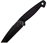 Image of Turq Gear Wolf Black Fixed Blade Knife