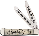 Image of Turtleman Case Trapper Folding Knife, 4.125in closed