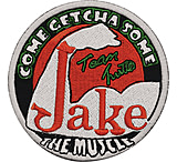 Image of Turtleman Jake &quot;The Muscle&quot; Round Patch