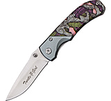 Image of Turtleman Turtle Girl Linerloc Knife