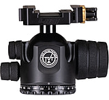 Image of Two Vets Tripods Inc 44MM Dual Tension Ballhead w/Arcalock Dual Clamp, Arca Swiss and Picatinny