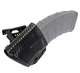 Image of UM Tactical AKMAG AK Mag Holder With Attachments Black Carbon Fiber