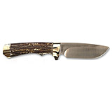 Image of Uncle Henry 182UH Elk Next Gen Staglon Fixed Blade Drop Point Knife