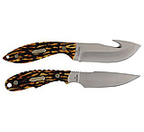 Image of Uncle Henry 2-Piece Staglon Fixed Blade Knives w/Sheath