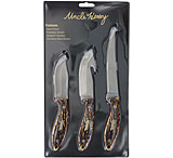 Image of Uncle Henry Staglon 3 Knife Set w/Poly Sheath