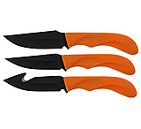 Image of Uncle Henry 3-Piece Fixed Blade Knives w/Sheath