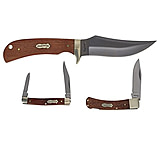 Image of Uncle Henry 3-Piece Fixed/Folding Knife Combo w/Tin