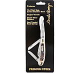 Image of Uncle Henry 897UHCP Premium Stock Pocket 2.80&quot; Folding Clip Point/Sheepsfoot/Spe