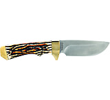 Image of Uncle Henry Elk Hunter Full Tang Drop Point Fixed Blade Knife, 3.83in