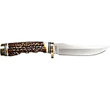 Image of Uncle Henry Knife Next Gen Staglon 5&quot; Blade W/lthr Sheath
