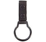 Uncle Mike's Sentinel Flashlight Holder, Black Web, Card, 89063